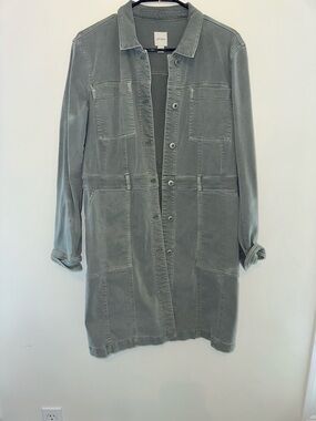J.Jill Denim Utility Jacket